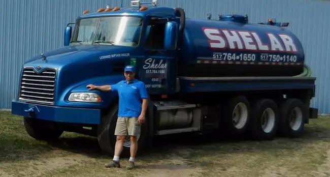 Shelar Sanitation has the excavating equipment needed to install your new septic system.